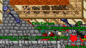 Tire Kargon on screen