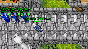 Saint Thriss on screen