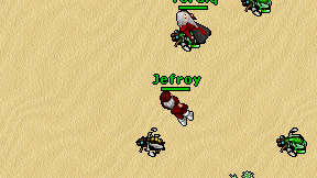 Jefroy on screen