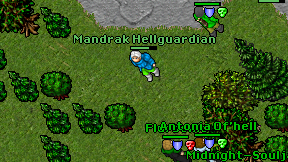 Mandrak Hellguardian on screen