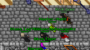 Master-Matt on screen