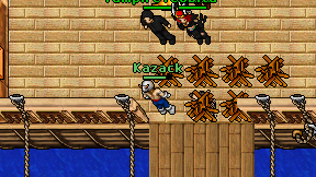 Kazack on screen