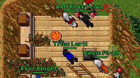 Trius Lurti on screen