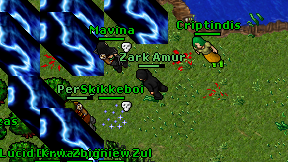 Zark Amur on screen