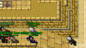 Fluraz on screen