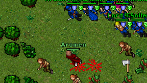 Aromen on screen