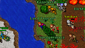 Lord Tsurani on screen