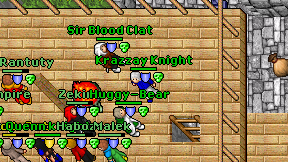 Krazzay Knight on screen