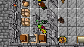 Krisje on screen