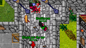 Hullzen on screen