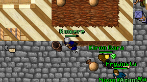 Rumere on screen