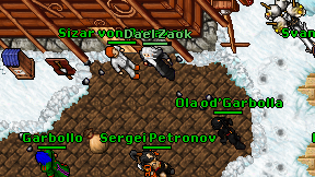 Dael Zaok on screen