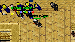 Comte Pugvi on screen
