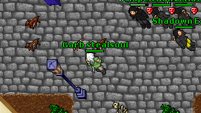 Garb stealsoul on screen