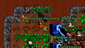 Dexouve Paconta on screen