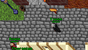 Tyone on screen