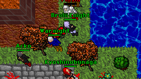 Brolii Knight on screen
