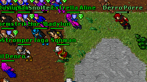 Sqnman on screen