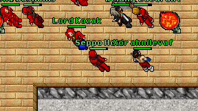 Seppo Hovi on screen