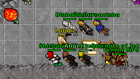 Lulatz on screen