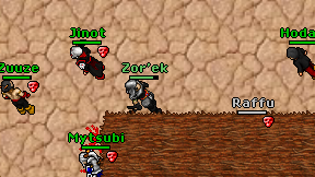 Zor'ek on screen