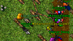 Lord Crew on screen