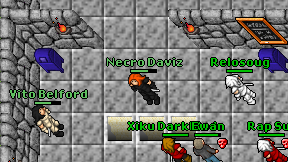 Necro Daviz on screen