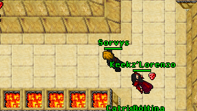 Sorvys on screen