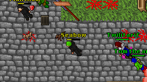 Seabow on screen