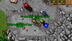 Master Lord Filip on screen