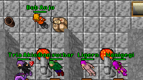 Nanigegi on screen