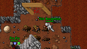 Sir Angelus on screen