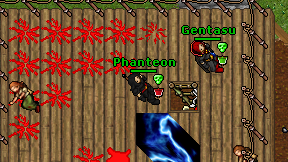 Phanteon on screen