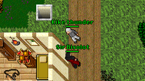 Kike thunder on screen