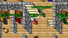 Orgnas on screen