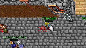 Chiemii on screen