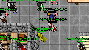 Nova Dragoon on screen