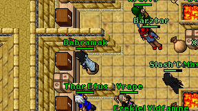 Babramak on screen