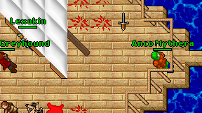 Anco Mythera on screen