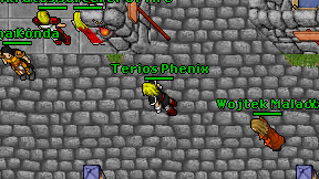 Terios Phenix on screen