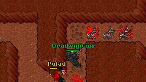 Dead vinicius on screen