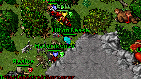 Hiton Cassa on screen