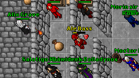 Ale Bass on screen