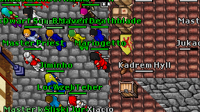 Mariogetto on screen