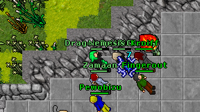 Dragon Spitfire on screen