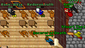 Socerer of Death on screen