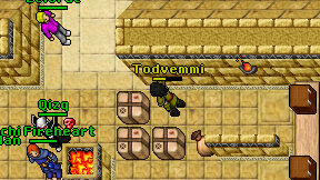 Todvemmi on screen