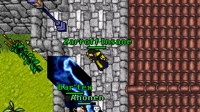 Zarroff Insane on screen