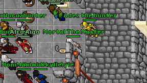 Mortal The Master on screen