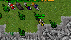 Beriis on screen